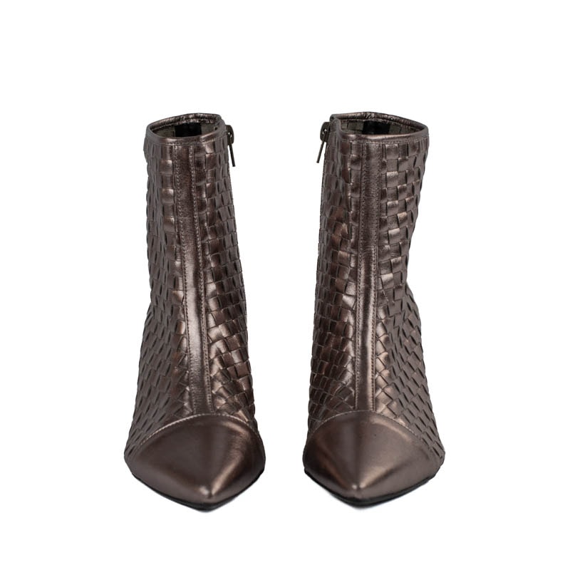 Bota de Couro Cristal Cavezzale Onix 105099