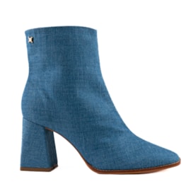 Bota de Tecido Cavezzale Jeans Claro 103813