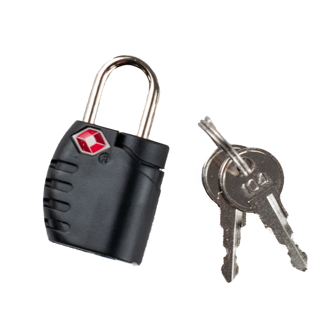 セキュリティ・セーフティ kaz Cadeado Cavezzale Chave TSA Preto 104503