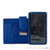 Carteira de Couro Feminina Cavezzale Azul 100497