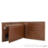 Carteira De Couro Masculina Grande Cavezzale Pinhão 015670