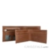 Carteira De Couro Masculina Grande Cavezzale Pinhão 015670