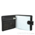 Carteira De Couro Masculina Grande Cavezzale Preto 050034