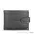 Carteira Couro Masculina Grande Cavezzale Preto 050038