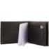 Carteira De Couro Masculina Grande Cavezzale Preto 099390