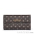 Carteira Feminina Personnalite Cavezzale Monograma Chocolate/bege 102749