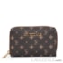 Carteira Feminina Personnalite Cavezzale Monograma Chocolate/bege 102750