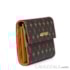 Carteira Feminina Personnalite Cavezzale Monograma Chocolate/caramelo 102749