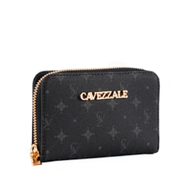 Carteira Feminina Personnalite Cavezzale Monograma Preto 102750