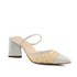 Chanel Couro Cavezzale Palha Indiana Off White/Natural 103330