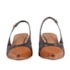 Chanel Personnalite Couro Cavezzale Caramelo/Chocolate 103566