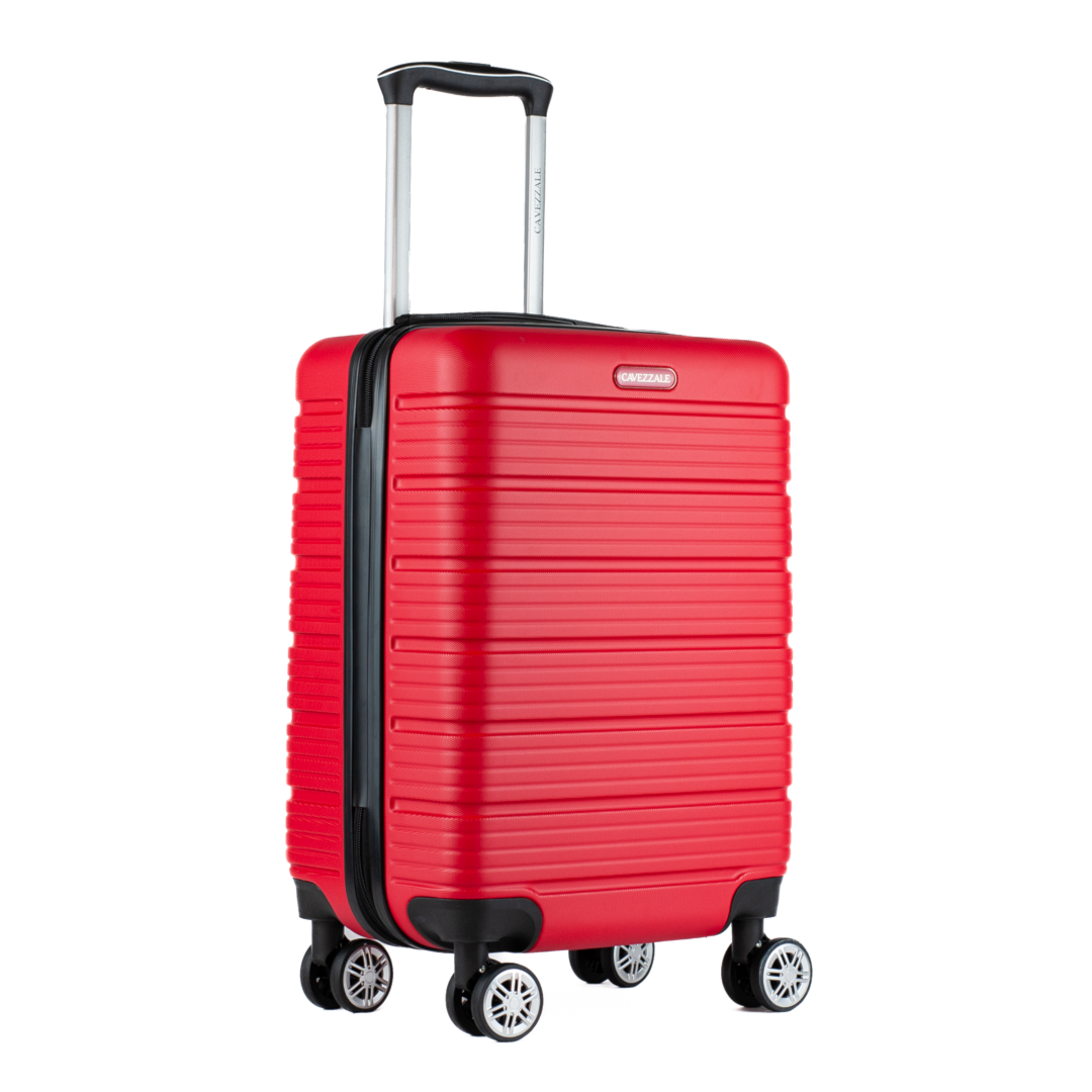 Mala de Bordo 10 Kg ABS 4 Rodas Antifurto Cavezzale Sorrento Plus