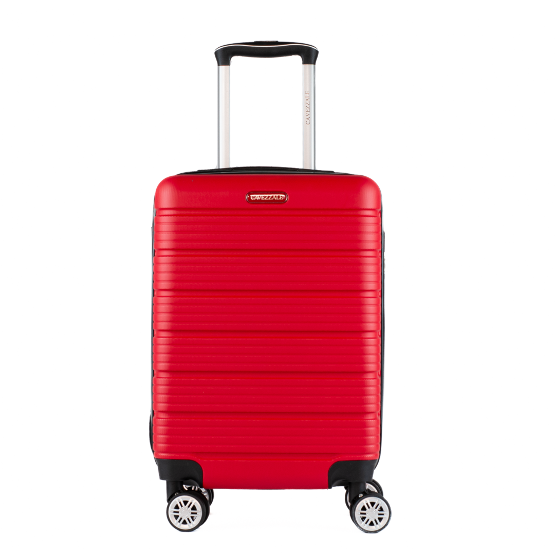 Mala de Bordo 10 Kg ABS 4 Rodas Antifurto Cavezzale Sorrento Plus
