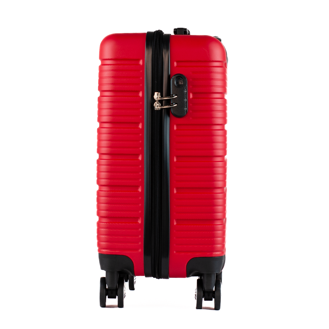 Mala de Bordo 10 Kg ABS 4 Rodas Antifurto Cavezzale Sorrento Plus