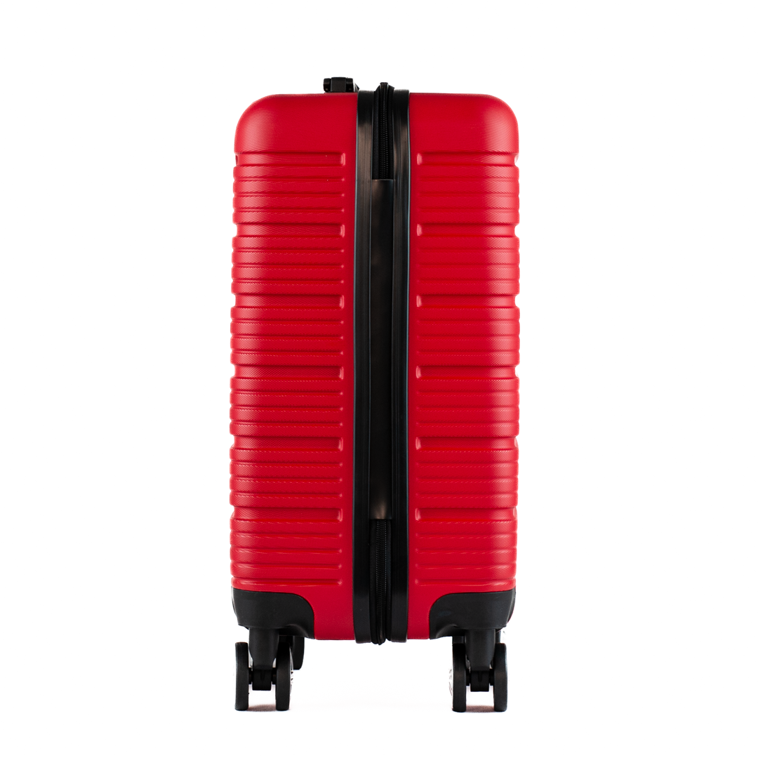 Mala de Bordo 10 Kg ABS 4 Rodas Antifurto Cavezzale Sorrento Plus