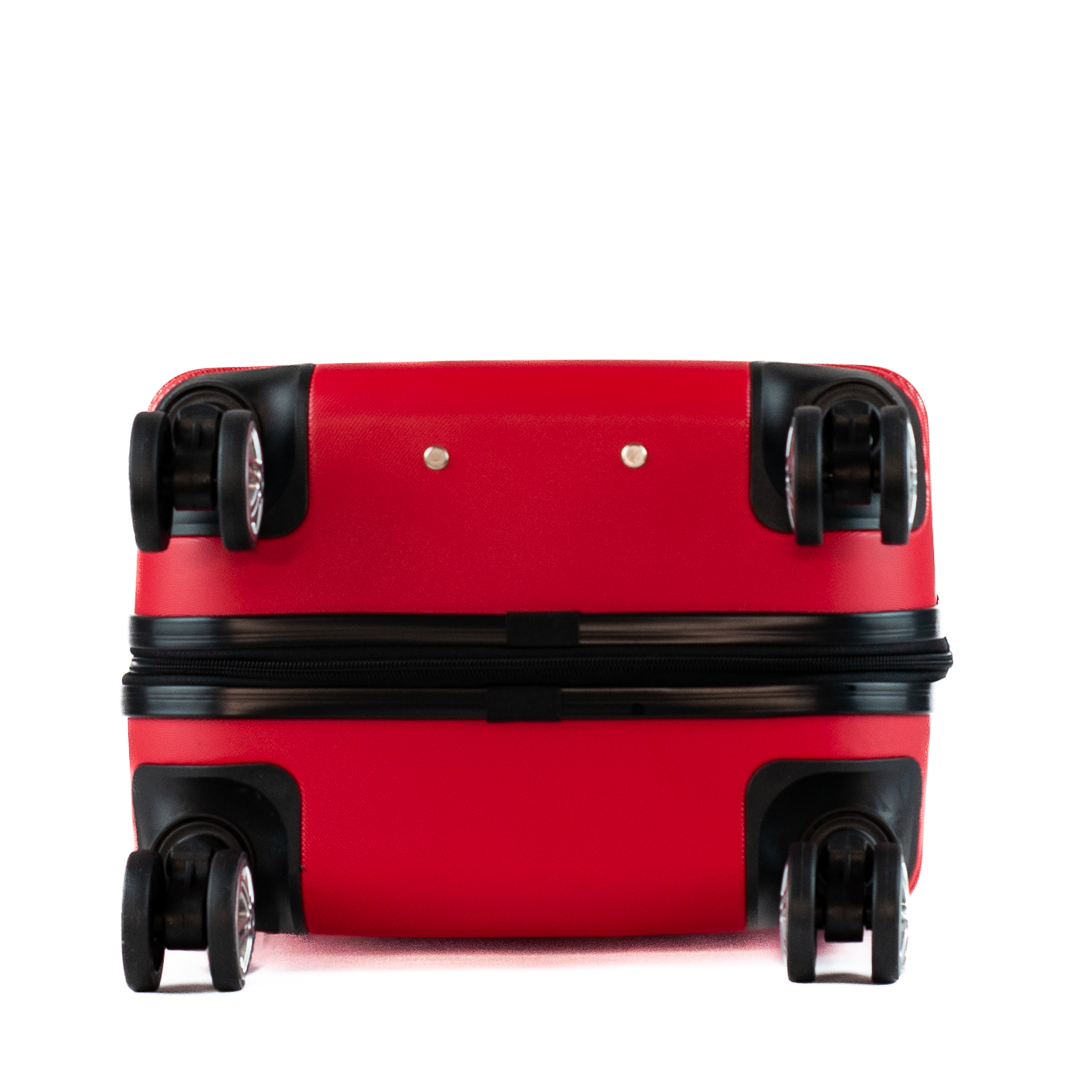 Mala de Bordo 10 Kg ABS 4 Rodas Antifurto Cavezzale Sorrento Plus