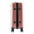 Mala de Bordo Cavezzale ABS Bergamo Rose 101514