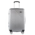 Mala de Viagem Grande Cavezzale Milano ABS Prata 103553