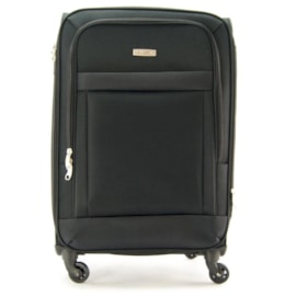 Mala de Viagem Grande Preto Poliéster Cavezzale Siena 098227
