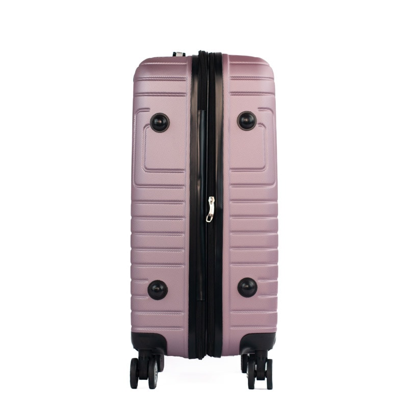 Mala de Viagem Média Cavezzale Milano Plus ABS Rose 105205