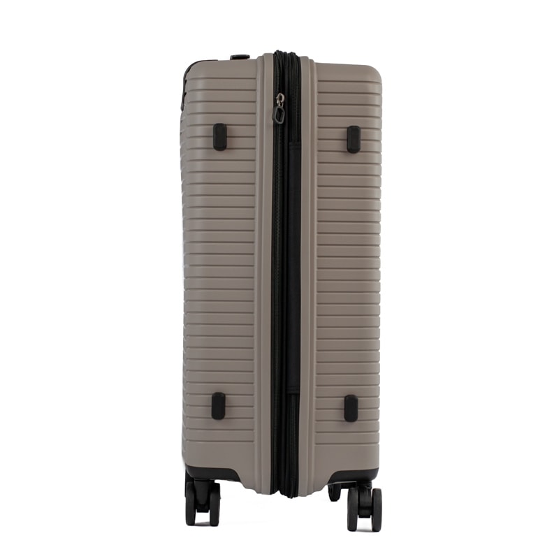 カタヤマハルミ Mala de Viagem Média Cavezzale Ravenna Bege 105071