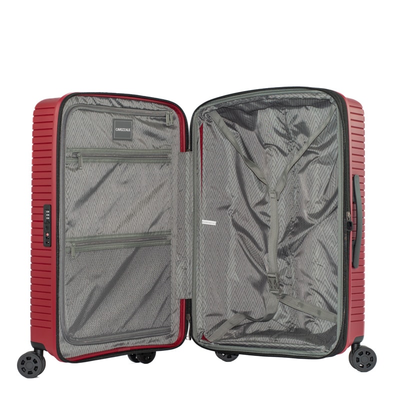 Mala de Viagem Média Cavezzale Ravenna Vermelho 105071