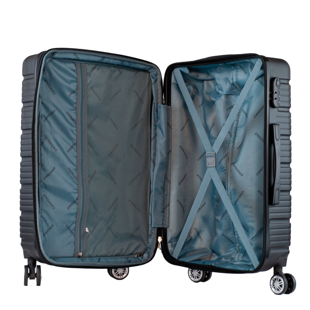 Mala de Viagem Média Cavezzale Sorrento Plus Preto 105131