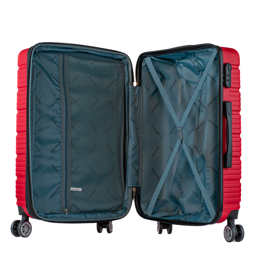 Mala de Viagem Média Cavezzale Sorrento Plus Vermelho 105131