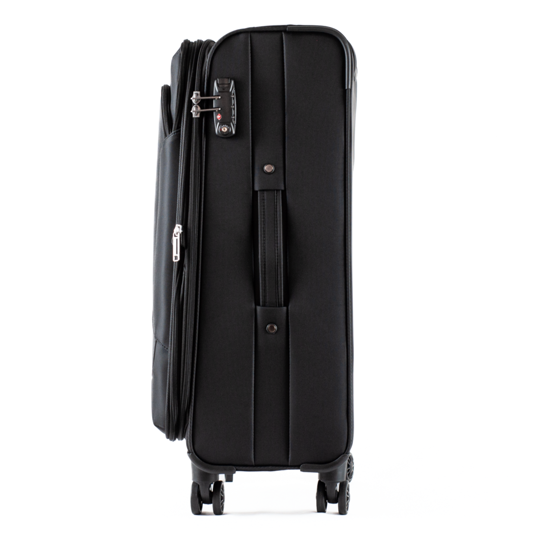 Mala de Viagem Média Cavezzale Treviso Preto 104661