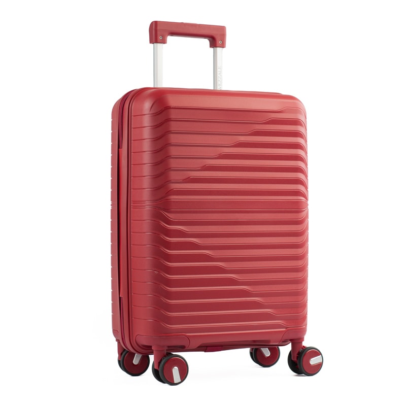 Mala de Viagem Pequena 10 kg Polipropileno 4 Rodas Antifurto Cavezzale ...