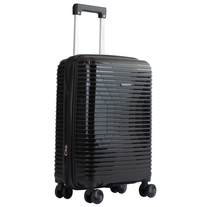 デュラ＆valiem Mala de Viagem Pequena Polipropileno Cavezzale Turim Preto 105528