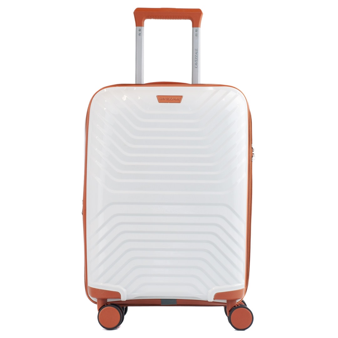 Mala De Viagem Grande Polipropileno Nápoles Cavezzale Branco 105534