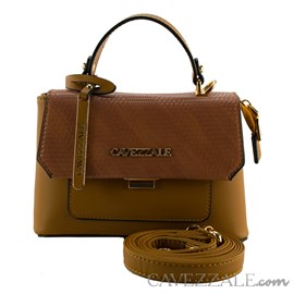 Mini Bag Feminina Cavezzale Caramelo 101320