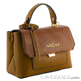 Mini Bag Feminina Cavezzale Caramelo 101320