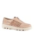 Mocassim Couro Cavezzale Pelica Rosa Po/ Ouro Bronze 103045 Tamanho: 36