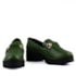 Mocassim de Couro Cavezzale Olive 103803