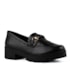 Mocassim de Couro Cavezzale Veneto Preto 103804