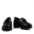 Mocassim de Couro Cavezzale Veneto Preto 103804