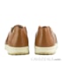 Mocassim de Couro Pelica Cavezzale Ferrugem/Nude 103042