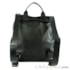 Mochila Antifurto de Couro Feminina Cavezzale Floter Monograma Preto 102875
