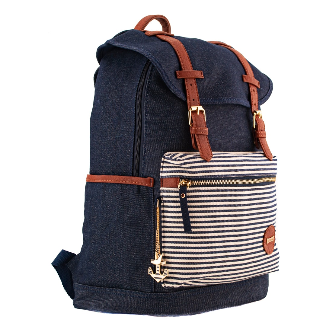 Mochila de Costas Sestini Paul Frank Tampa no Shoptime