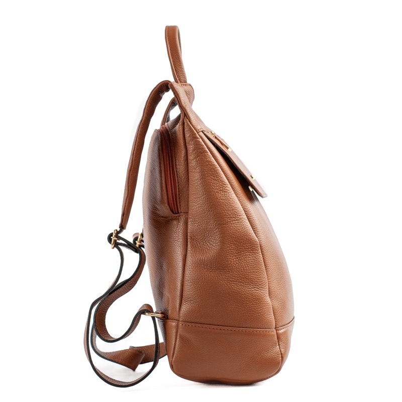 familiar80 フォーマル Mochila de Couro Antifurto Cavezzale Floter Preto 103581