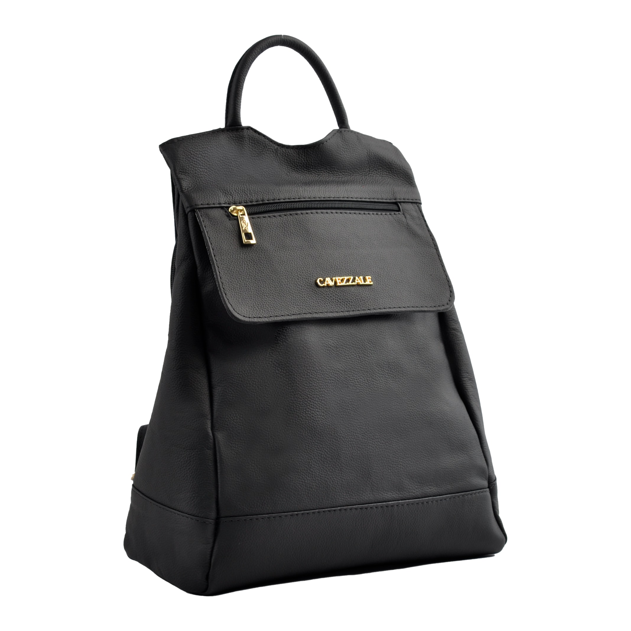 familiar80 フォーマル Mochila de Couro Antifurto Cavezzale Floter Preto 103581