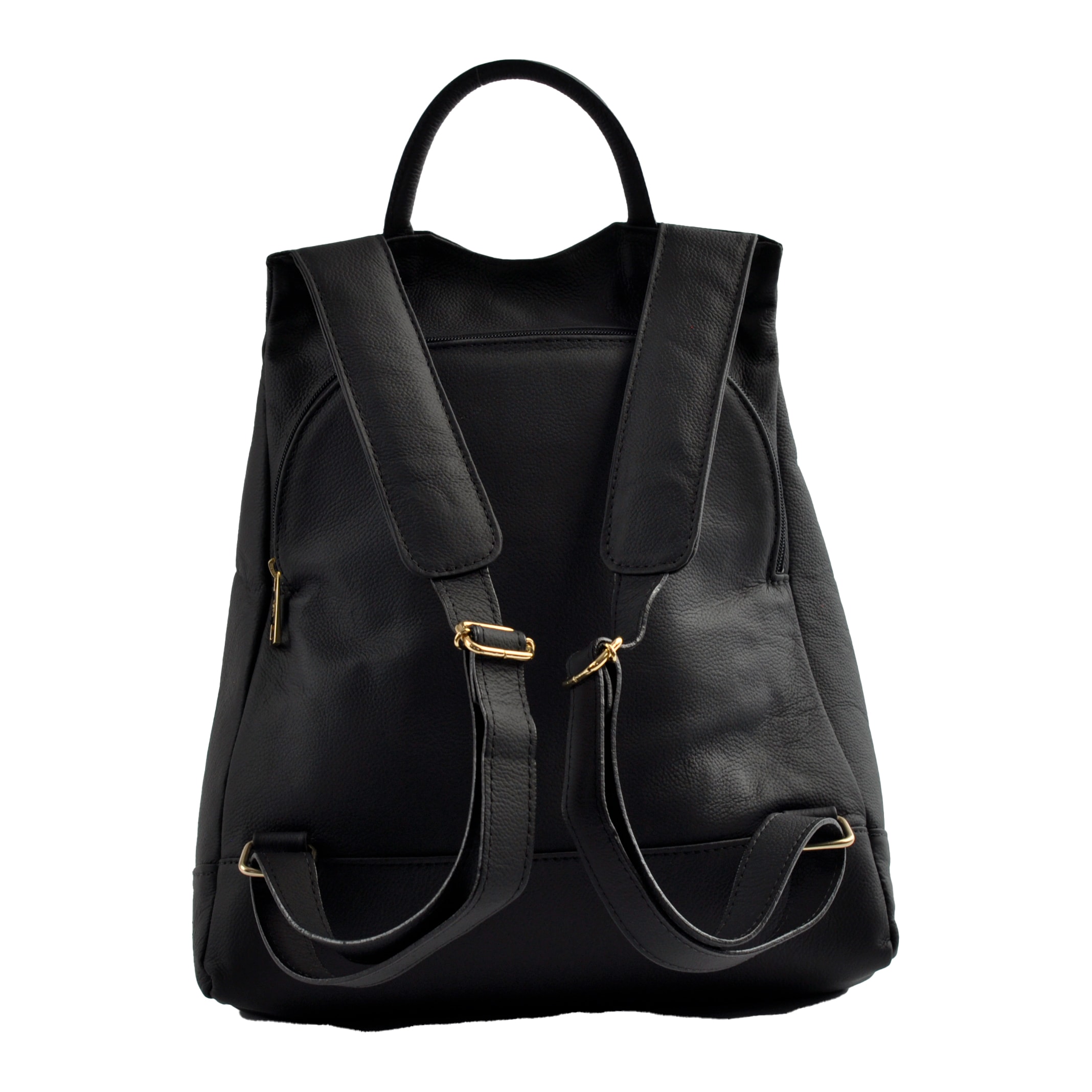 Mochila de Couro Antifurto Cavezzale Floter Preto 103581