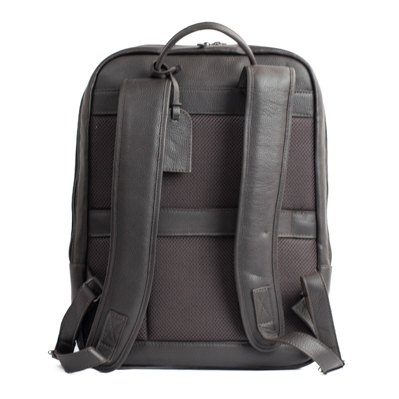 Mochila de Couro Búfalo Cavezzale Café/Whisky 105470