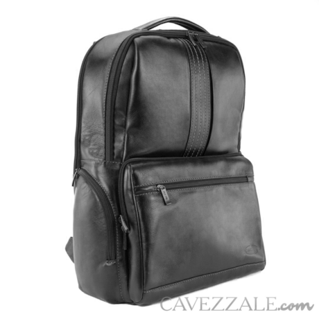 Mochila de Couro Cavezzale Preto 100913