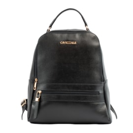 Mochila de Couro Cavezzale Roma Preto 103999