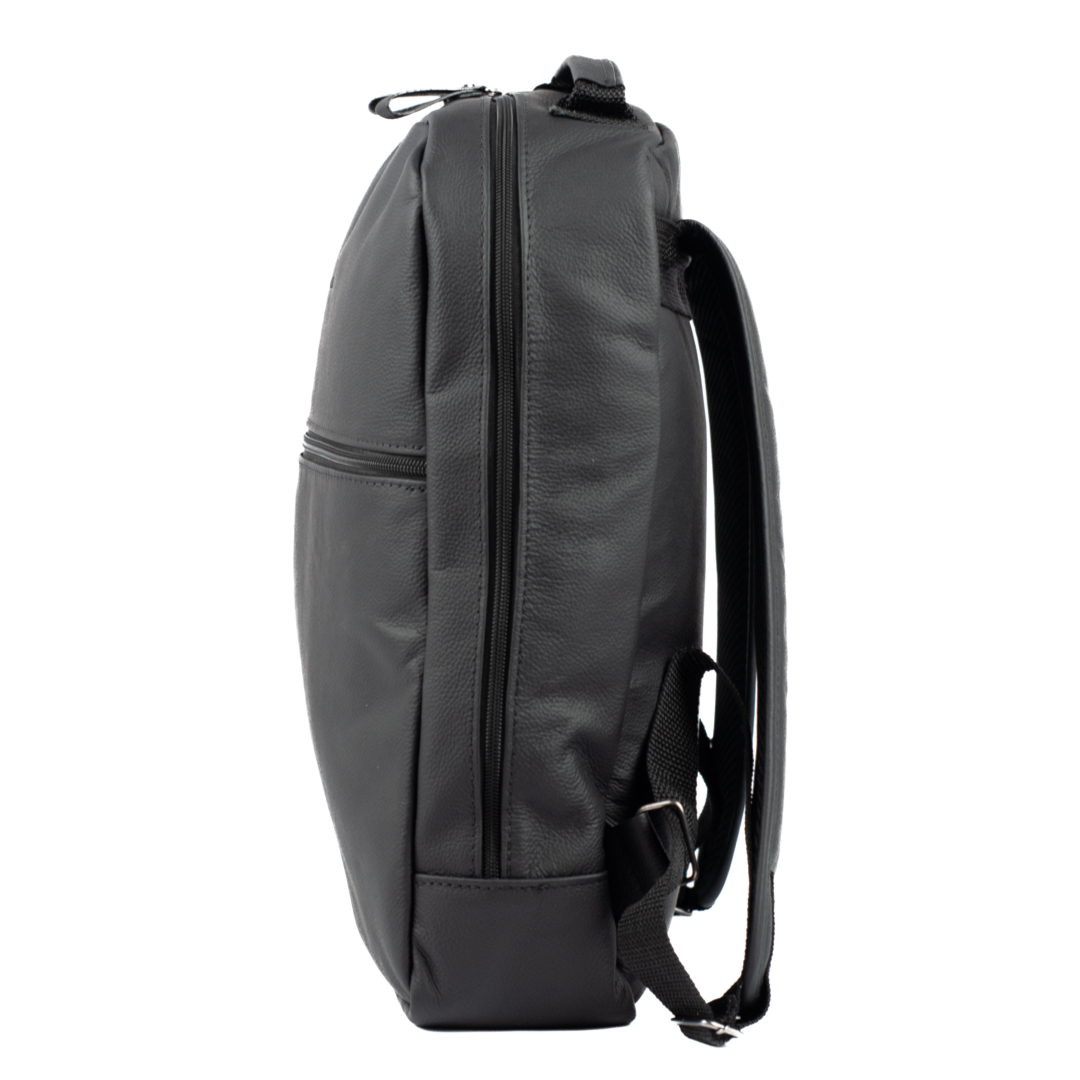 Mochila de Couro Cavezzale Soft Preto 104758
