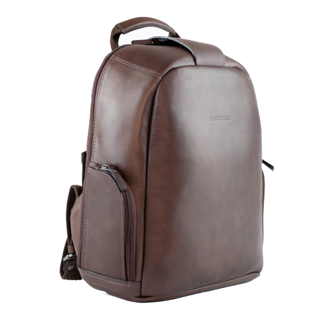 Mochila de Couro Cavezzale Texas Café 103494