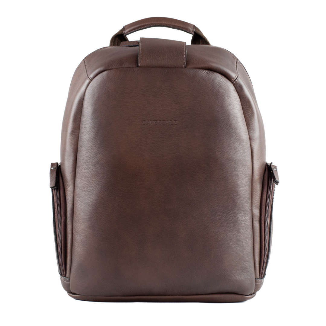 Mochila de Couro Cavezzale Texas Café 103494